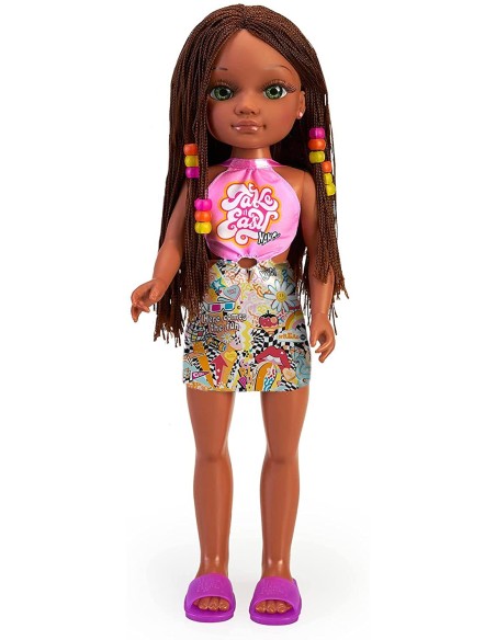 Nancy - Un giorno con le trecce mora