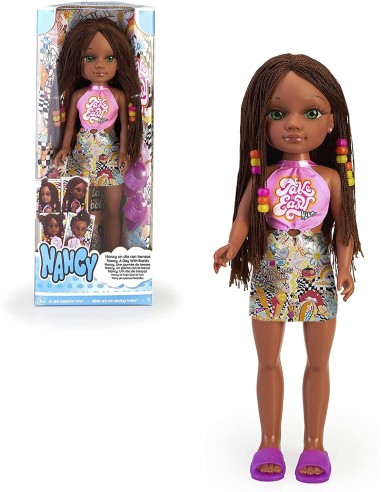 Nancy - Un giorno con le trecce mora