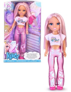 Nancy - Un giorno con look brillante