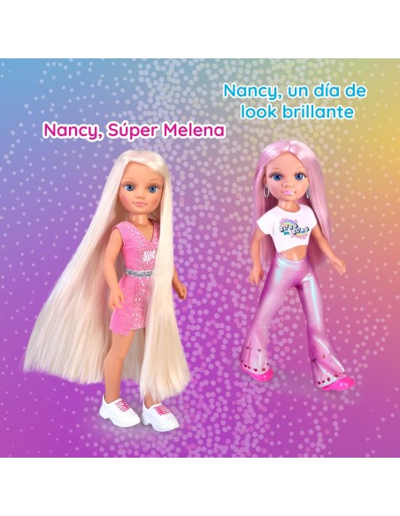 Nancy - Un giorno con look brillante