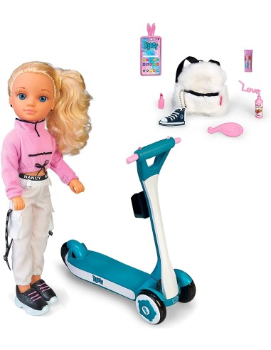 NANCY - Un Giorno sul mio Monopattino 