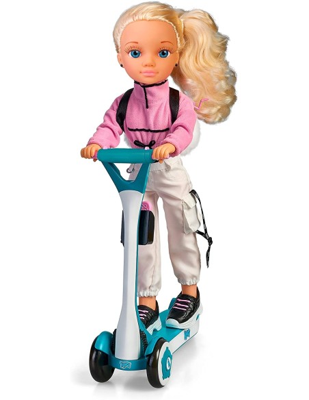 NANCY - Un Giorno sul mio Monopattino 