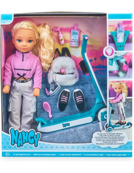 NANCY - Un Giorno sul mio Monopattino 