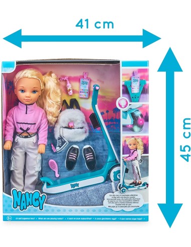 NANCY - Un Giorno sul mio Monopattino 