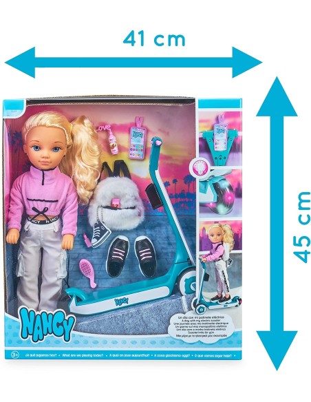 NANCY - Un Giorno sul mio Monopattino 