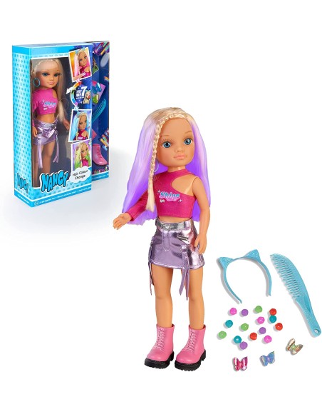 Nancy Hair Color Challenge