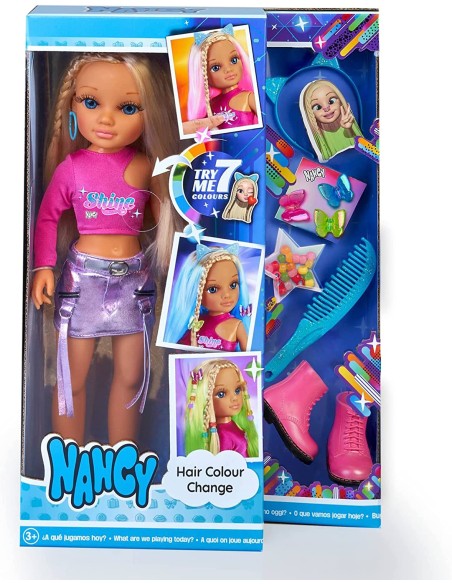 Nancy Hair Color Challenge