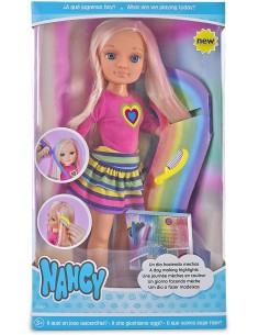 Nancy Un giorno da Hairstylist