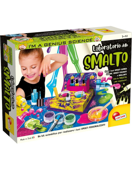 I'm a genius laboratorio dello smalto