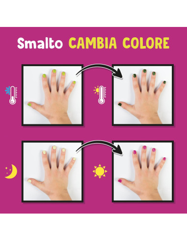 I'm a genius laboratorio dello smalto