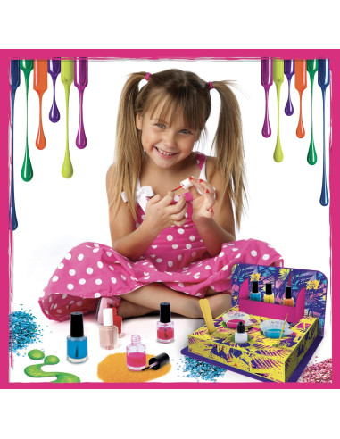 I'm a genius laboratorio dello smalto