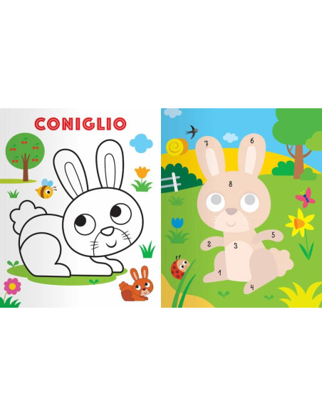 ANIIMALI DELLA FATTORIA