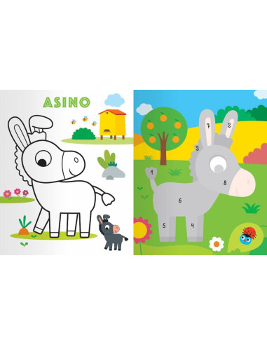 ANIIMALI DELLA FATTORIA