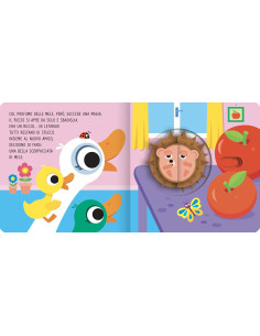 Giunti - Fattoria. Riccio a sorpresa! Muovi e pop-up!... 2