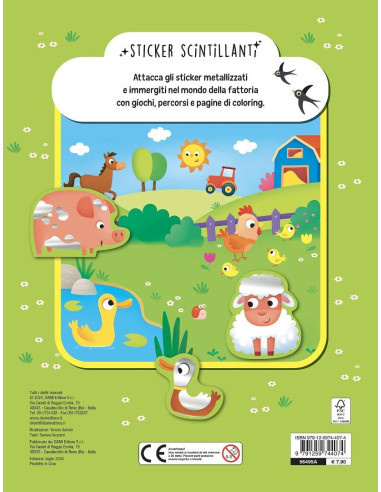 Giunti - Fattoria. Giochi, attività divertenti...