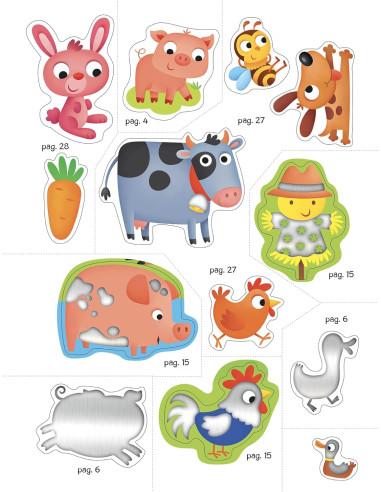 Giunti - Fattoria. Giochi, attività divertenti...