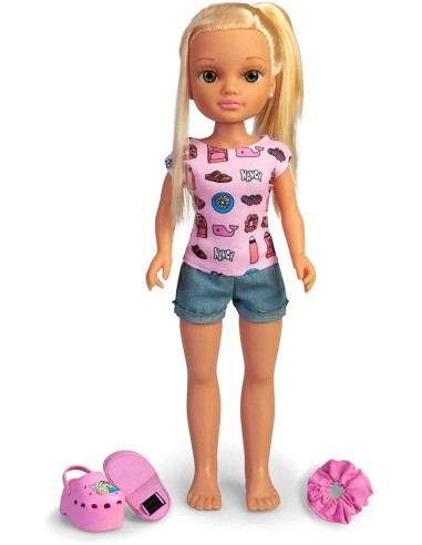 Nancy, scarpe con le rotelle