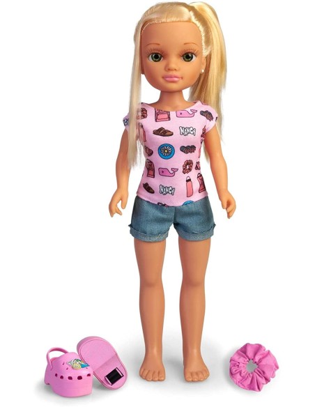 Nancy, scarpe con le rotelle