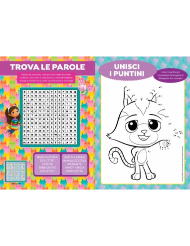 Giunti - Giochi zampastici. Gioca & colora. La...