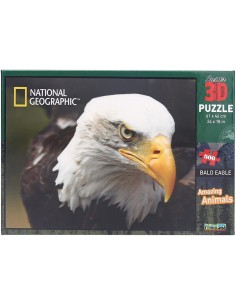 nat geo amazing animals bald beagle 500pz