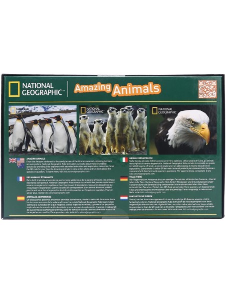 nat geo amazing animals bald beagle 500pz