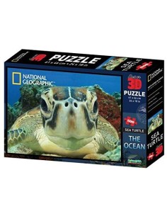 NAT GEO: THE OCEAN SEA TURTLE