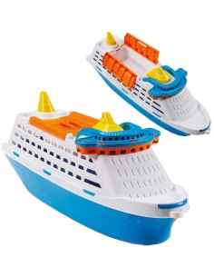 NAVE CROCIERA IN BUSTA