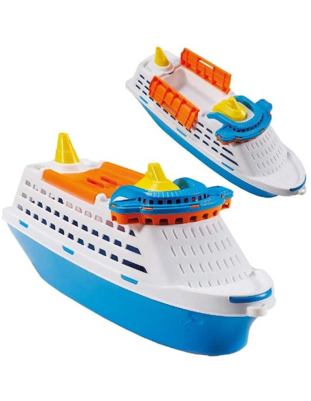 NAVE CROCIERA IN BUSTA