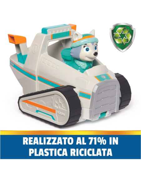 Paw Patrol - Veicolo spazzaneve Everest