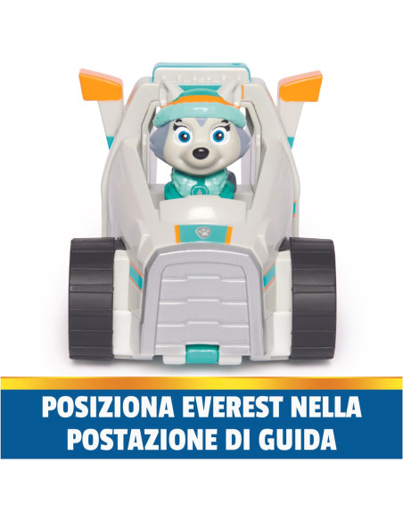 Paw Patrol - Veicolo spazzaneve Everest