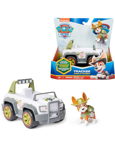 Paw Patrol - Veicolo Jungle Cruiser di Tracker
