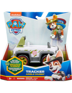 Paw Patrol - Veicolo Jungle Cruiser di Tracker 2