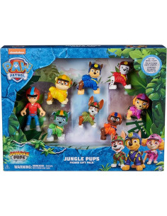 Paw Patrol Giftset Personaggi Giungla