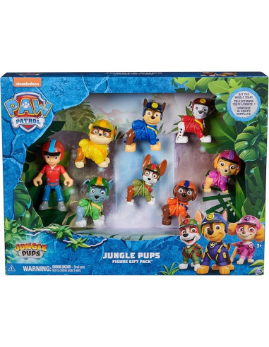 Paw Patrol Giftset Personaggi Giungla
