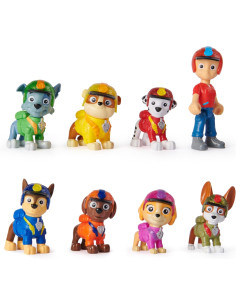 Paw Patrol Giftset Personaggi Giungla 2