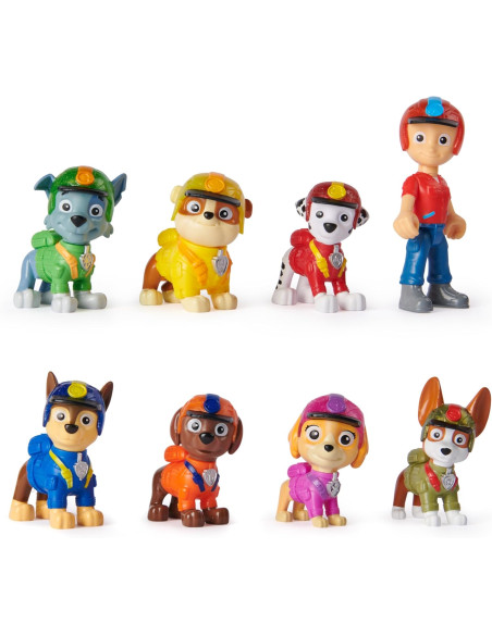 Paw Patrol Giftset Personaggi Giungla