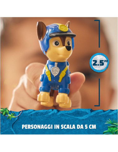 Paw Patrol Giftset Personaggi Giungla