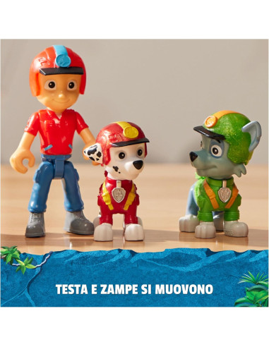Paw Patrol Giftset Personaggi Giungla