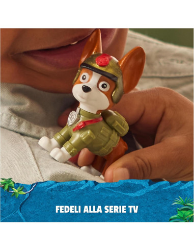 Paw Patrol Giftset Personaggi Giungla