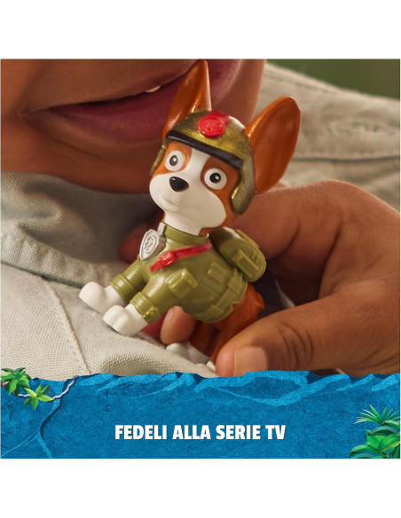 Paw Patrol Giftset Personaggi Giungla