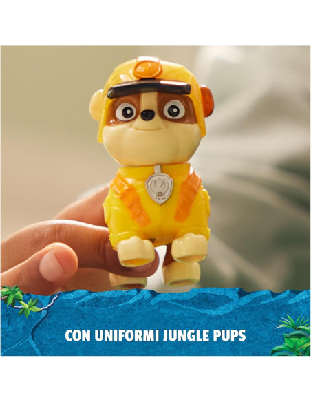 Paw Patrol Giftset Personaggi Giungla