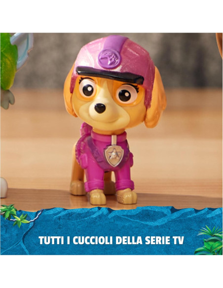 Paw Patrol Giftset Personaggi Giungla