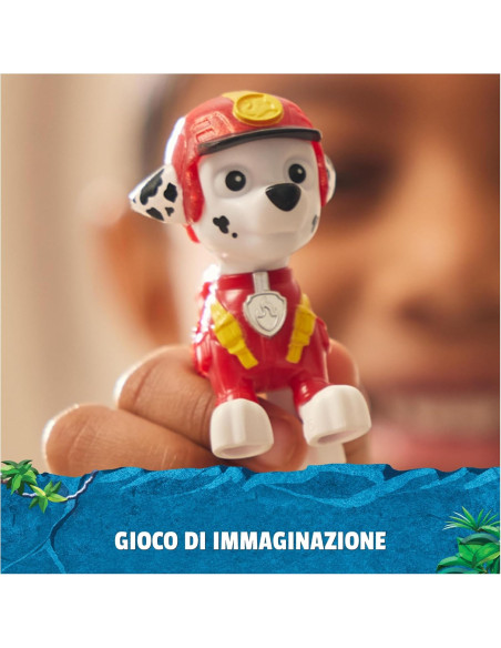 Paw Patrol Giftset Personaggi Giungla