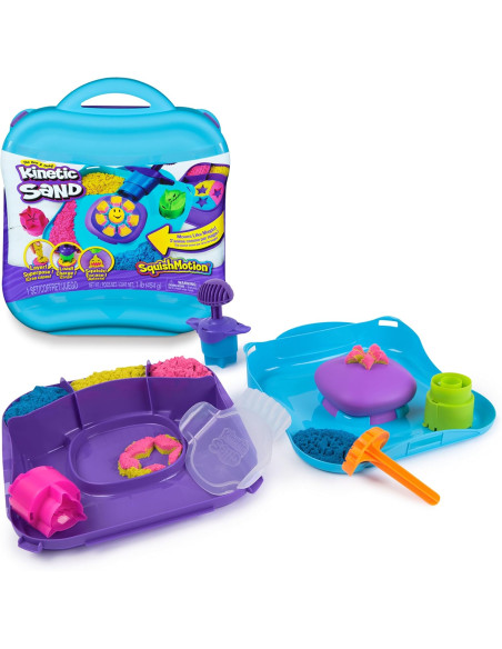 Spin Master - Kinetic Sand Playset Squish Motion