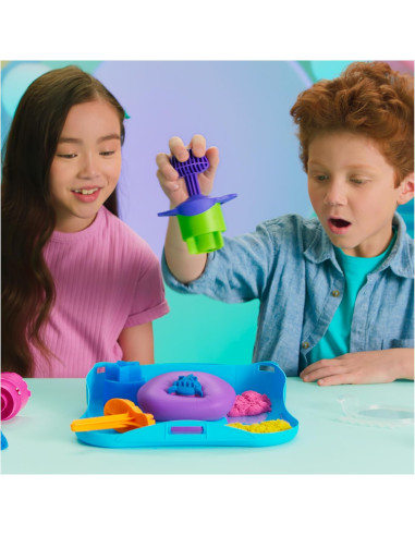 Spin Master - Kinetic Sand Playset Squish Motion