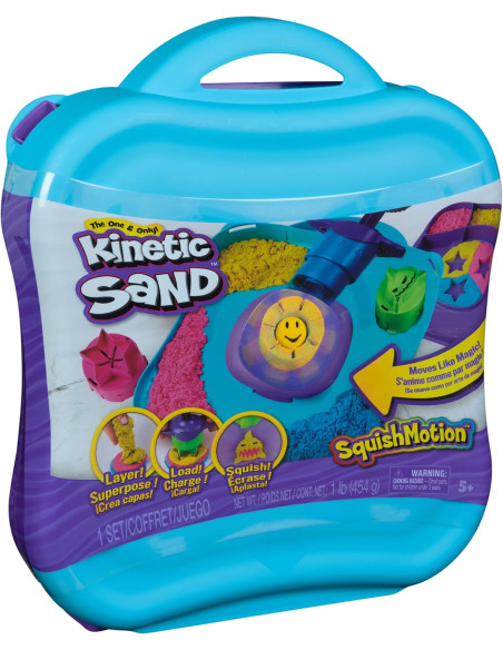 Spin Master - Kinetic Sand Playset Squish Motion