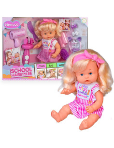 Famosa - Nenuco Hairstyle School