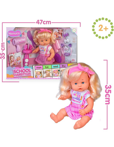 Famosa - Nenuco Hairstyle School