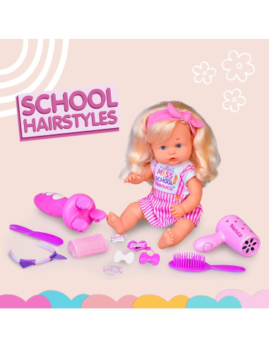 Famosa - Nenuco Hairstyle School