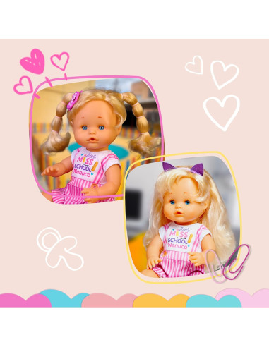 Famosa - Nenuco Hairstyle School